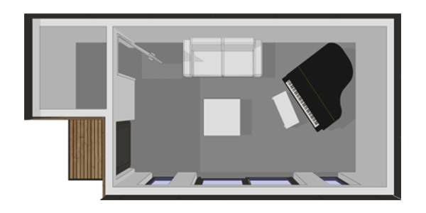 Type 1 Relax & Play YourSpace