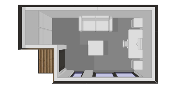 Type 2 Relax & Play YourSpace