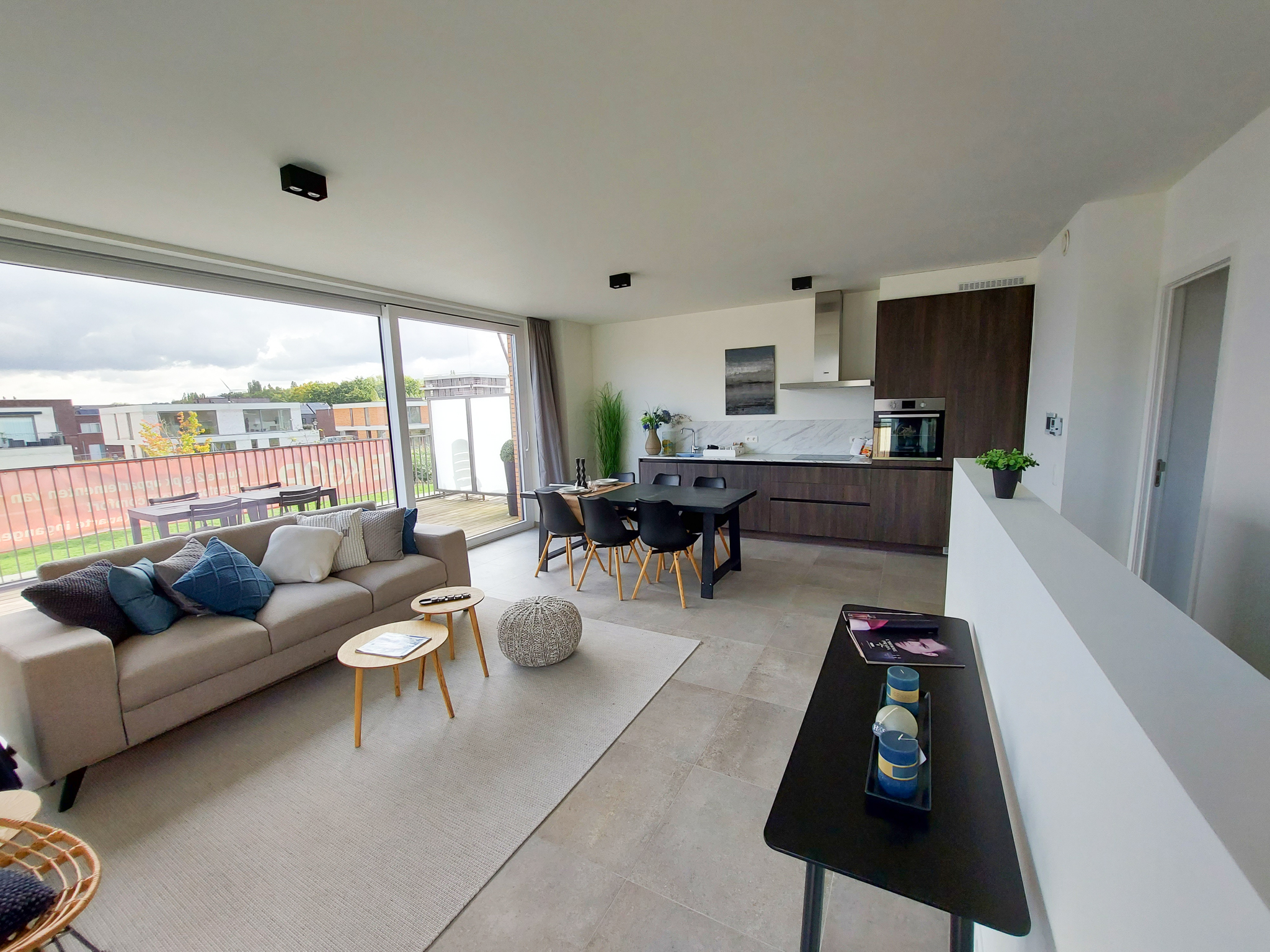 Bostoen Kijkappartement Harelbeke Project GaverLeie