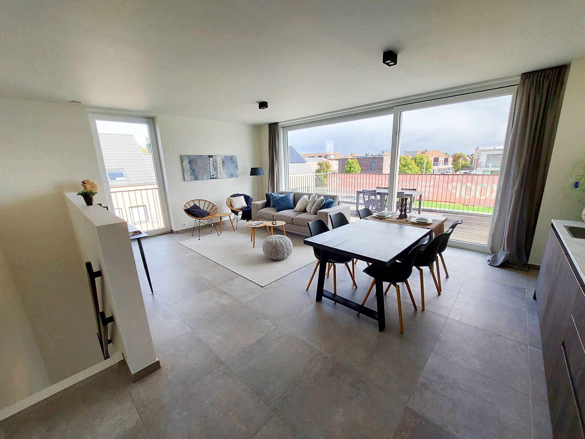 Bostoen Kijkappartement Harelbeke Project GaverLeie