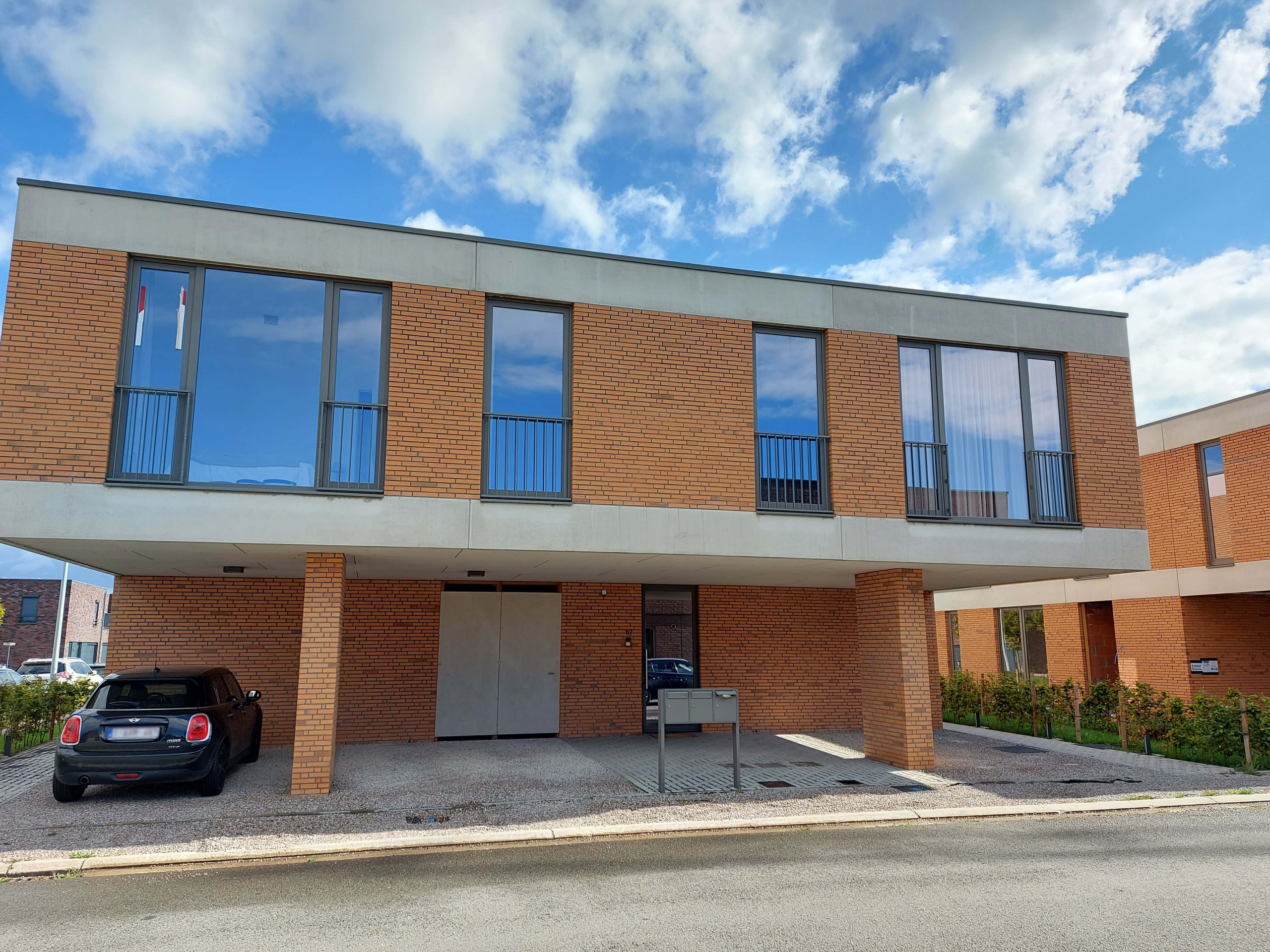 Bostoen Kijkappartement Harelbeke Project GaverLeie