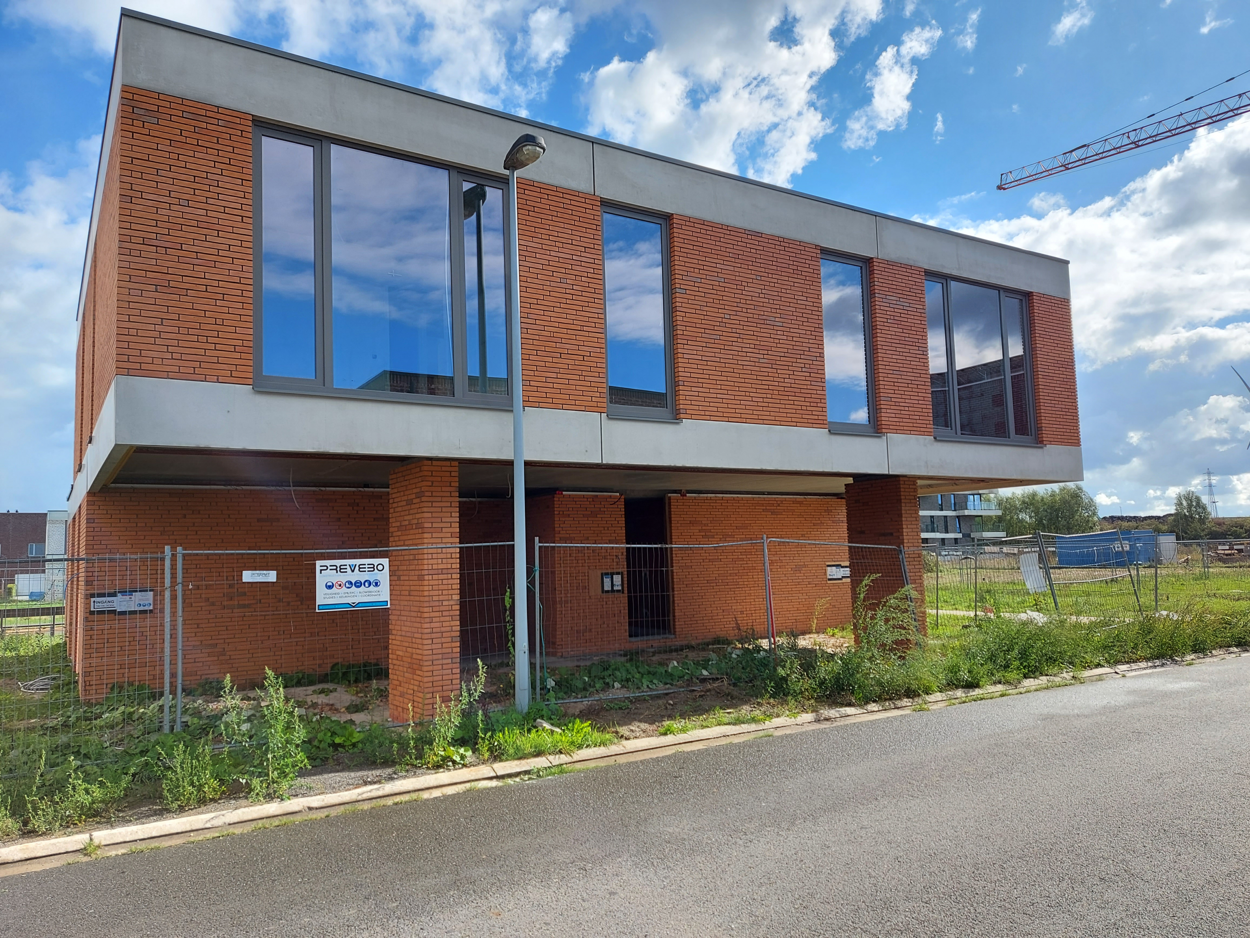 Bostoen Kijkappartement Harelbeke Project GaverLeie