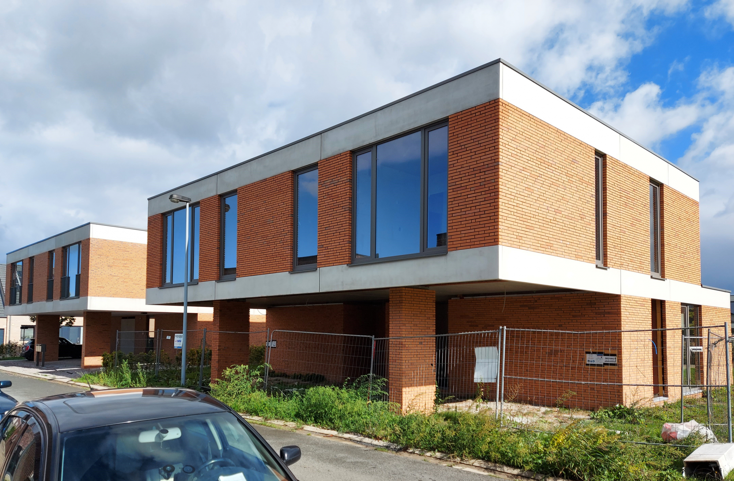 Bostoen Kijkappartement Harelbeke Project GaverLeie