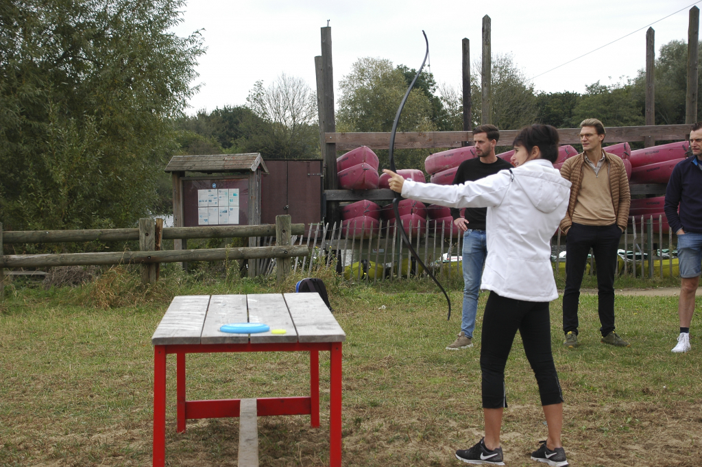 Teambuilding Bostoen