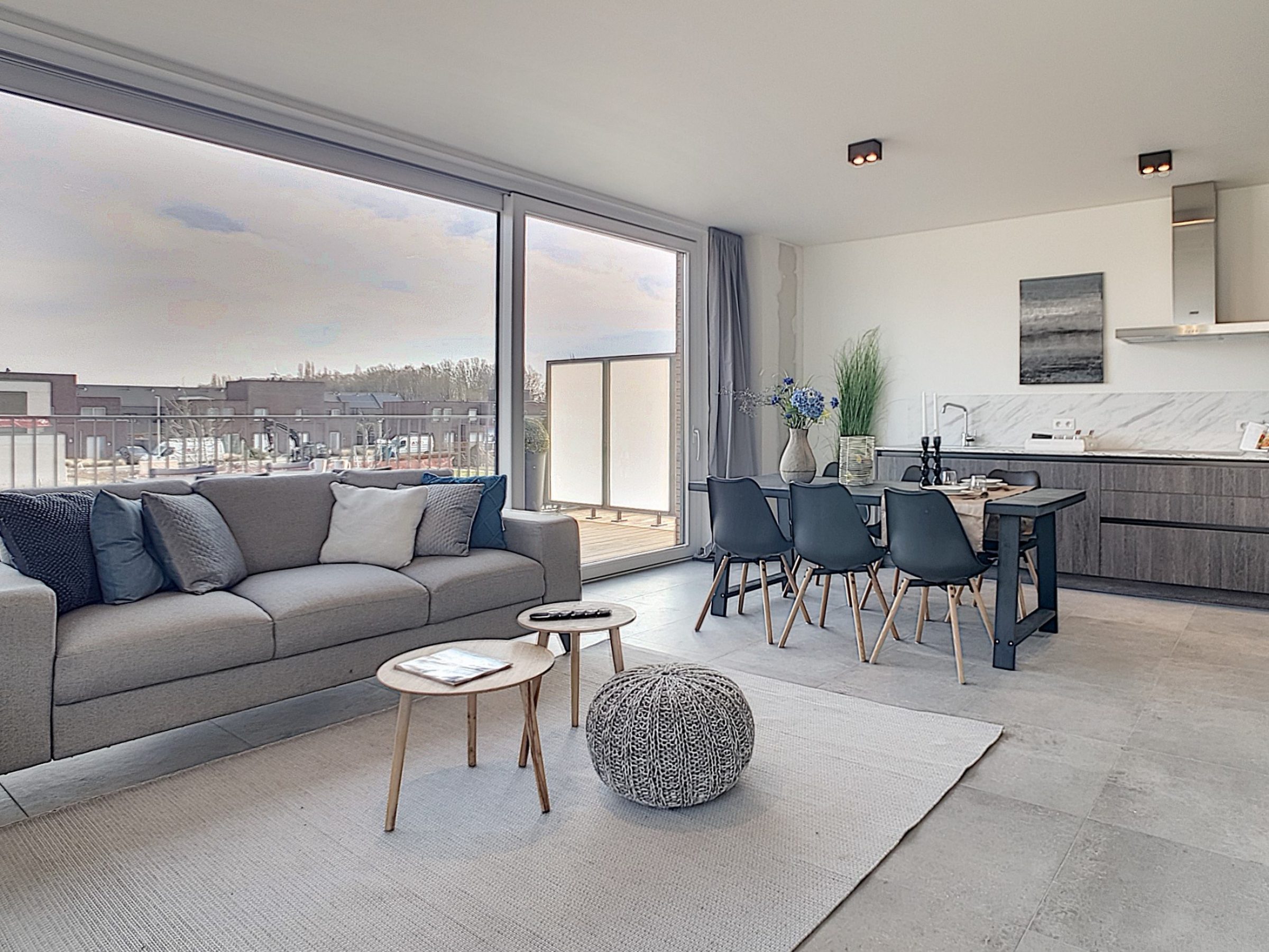 Bostoen Kijkappartement Harelbeke Project GaverLeie