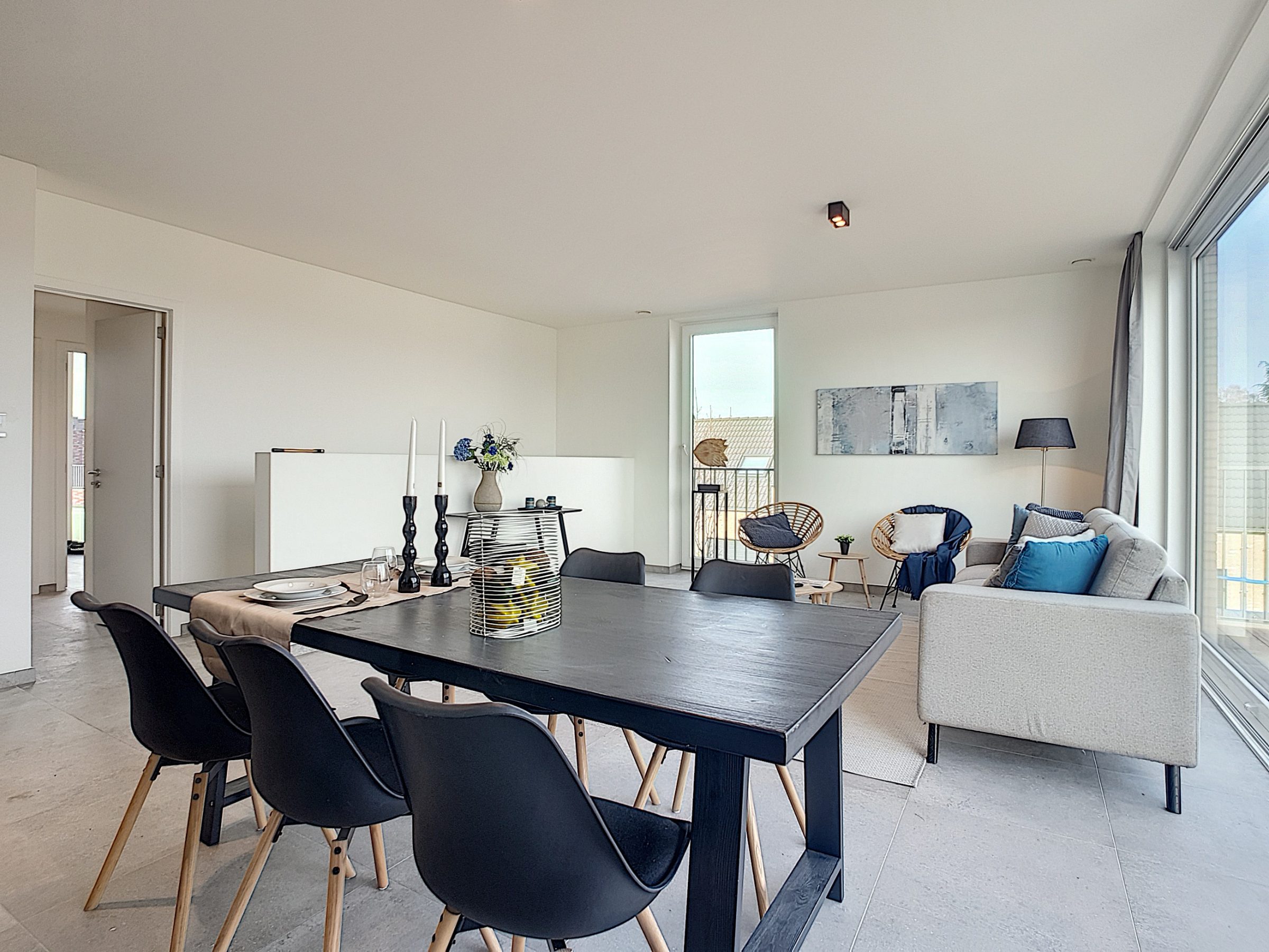 Bostoen Kijkappartement Harelbeke Project GaverLeie