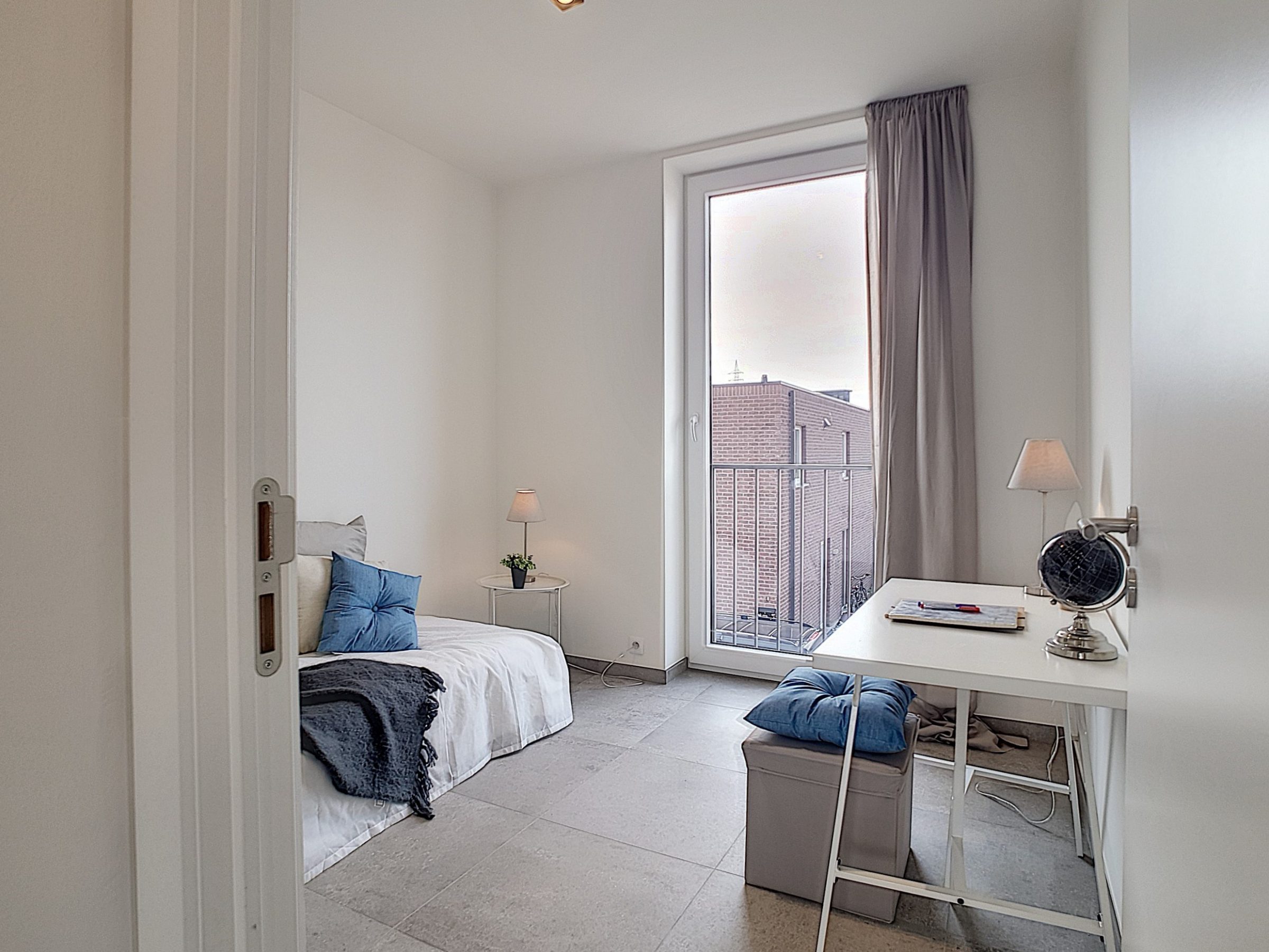 Bostoen Kijkappartement Harelbeke Project GaverLeie