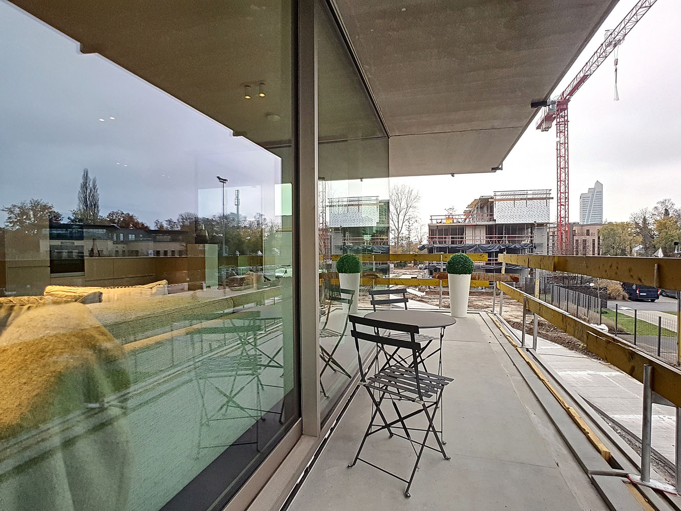 Kijkappartement Zwijnaarde RijvisscheHof