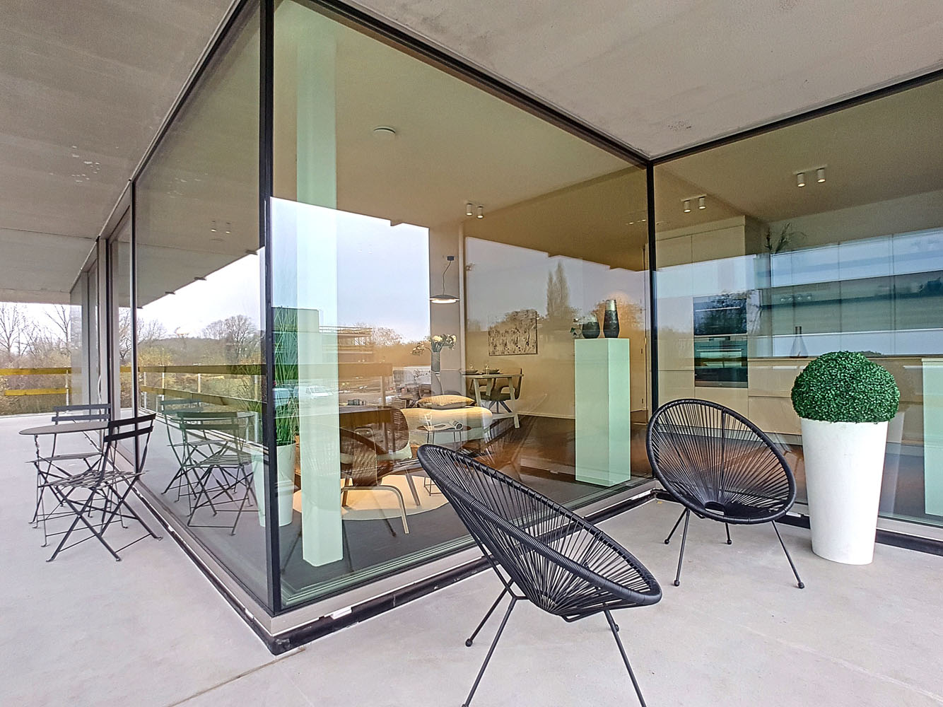 Kijkappartement Zwijnaarde RijvisscheHof