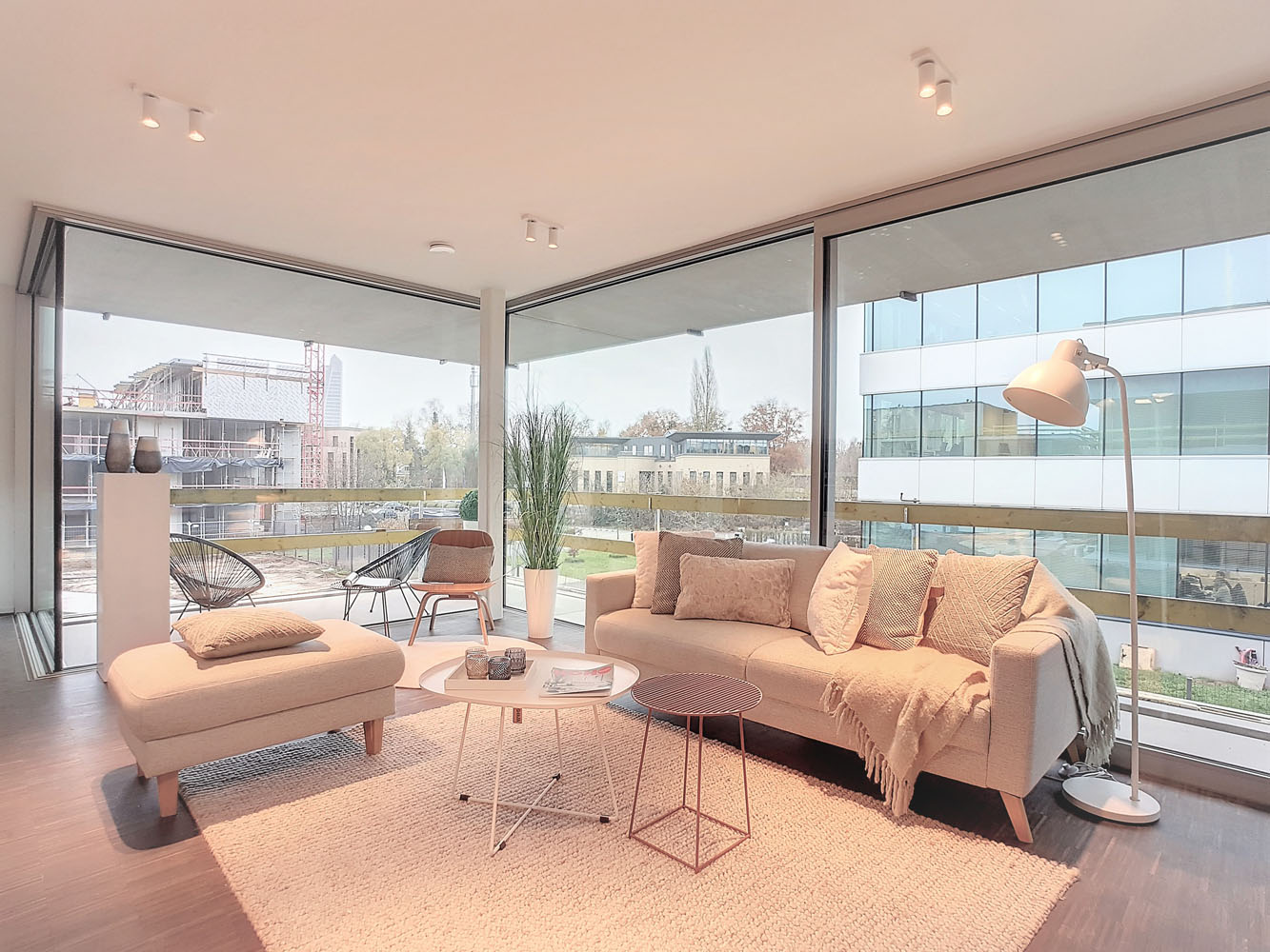 Kijkappartement Zwijnaarde RijvisscheHof