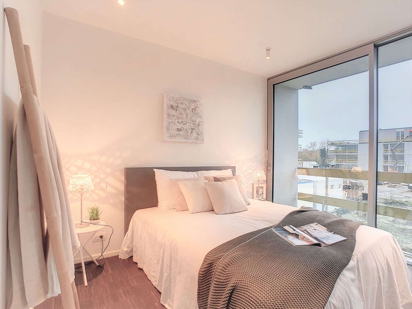 Kijkappartement Zwijnaarde RijvisscheHof