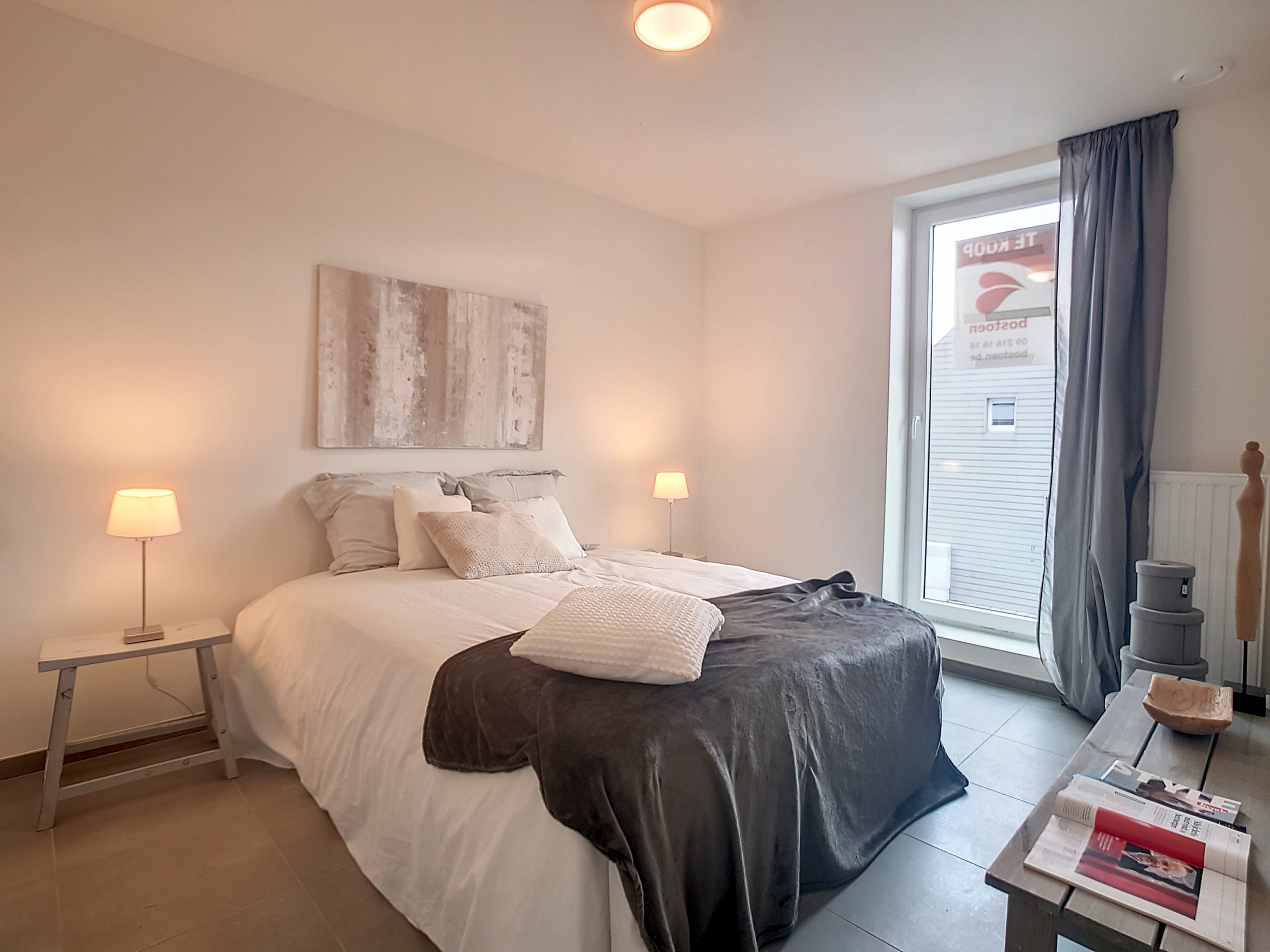 Bostoen Kijkappartement Lombardsijde