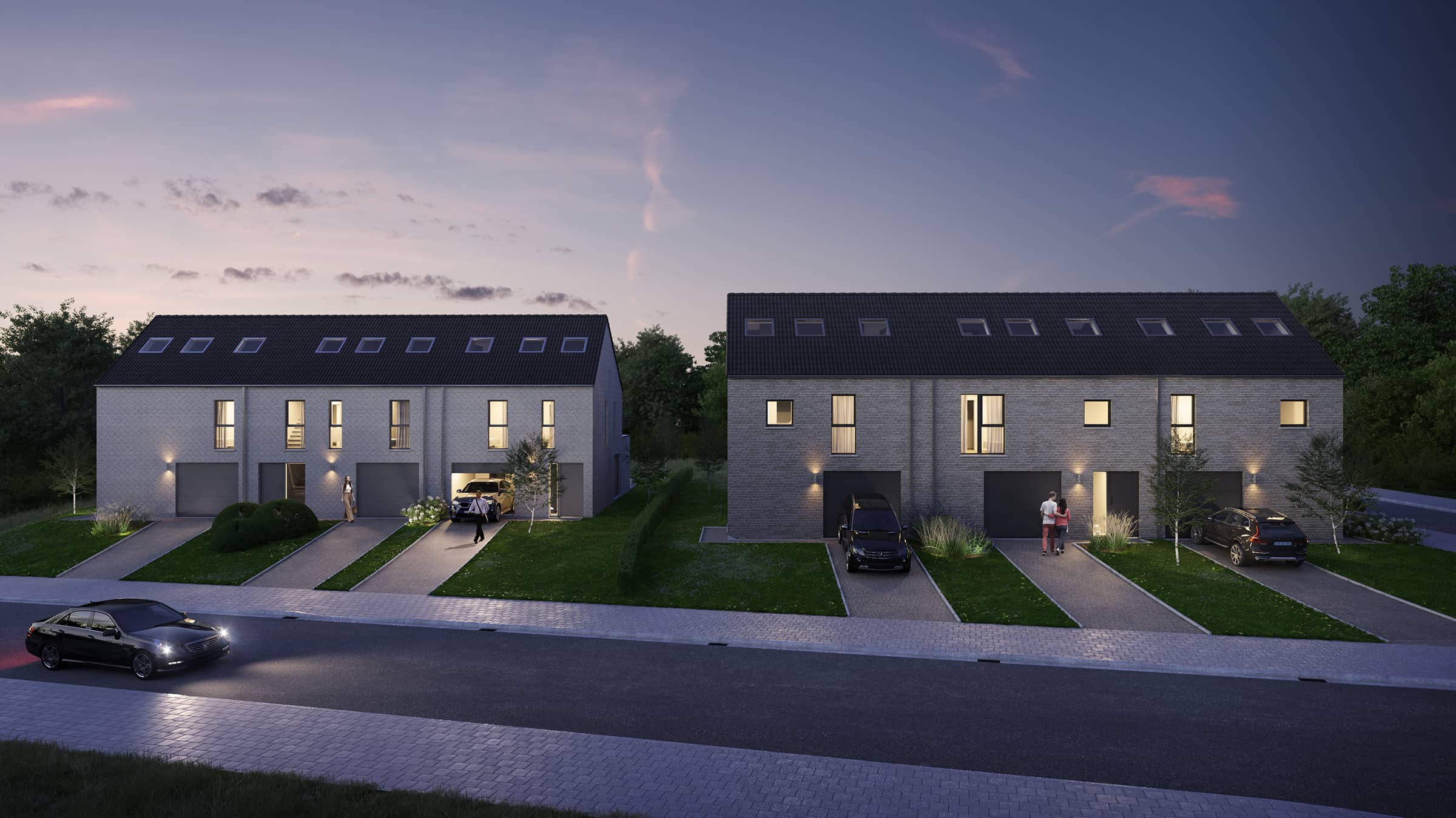 Bostoen Nieuwbouwwoning Nieuwerkerken 't MaalHof