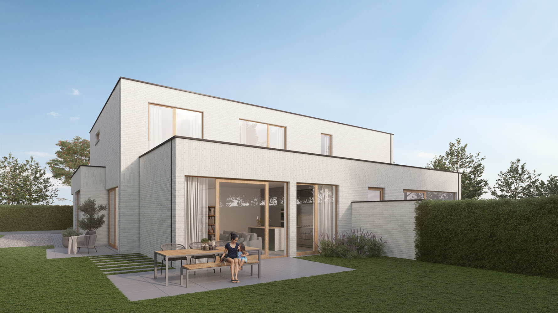 Bostoen Nieuwbouwwoning Oostduinkerke