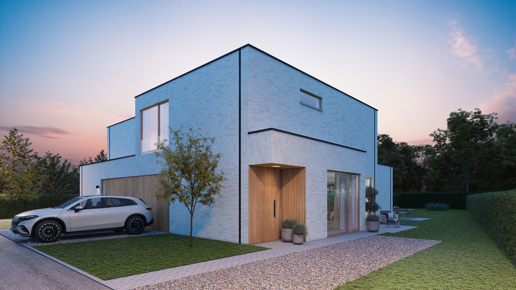 Bostoen Nieuwbouwwoning Oostduinkerke