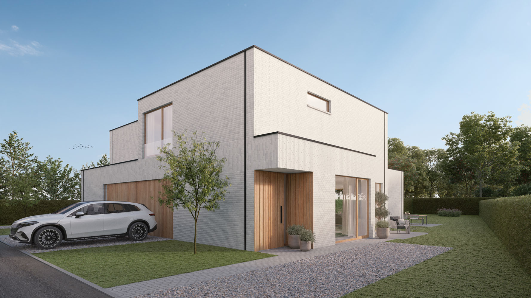 Bostoen Nieuwbouwwoning Oostduinkerke