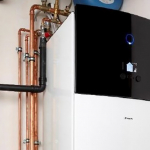 Bostoen lucht-water warmtepomp Daikin