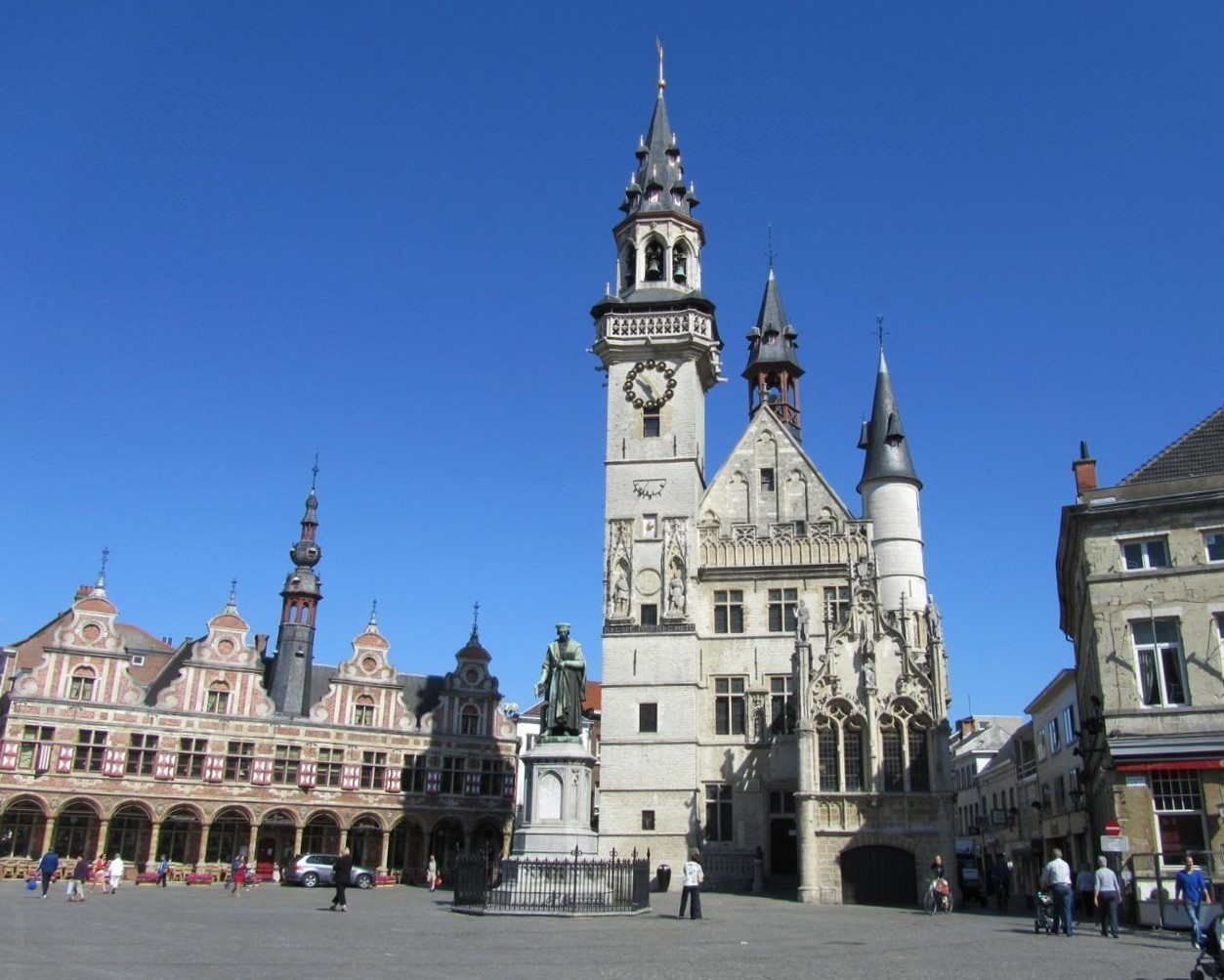 Bostoen Nieuwerkerken 't MaalHof omgeving centrum Aalst