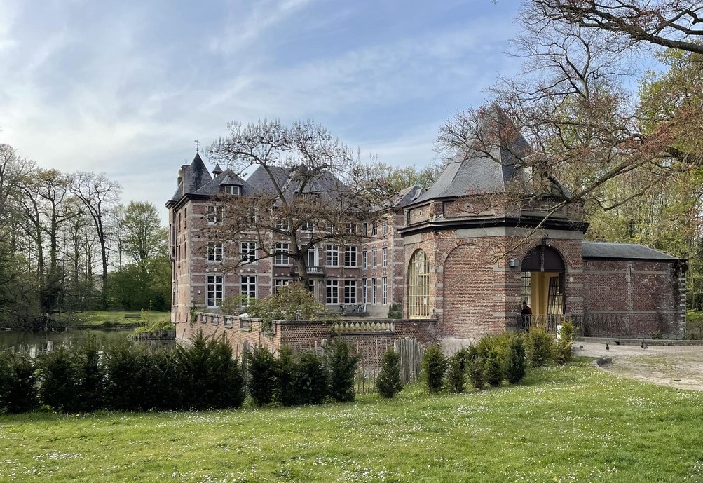 Bostoen Nieuwerkerken 't MaalHof omgeving Kasteel Terlinden Aalst
