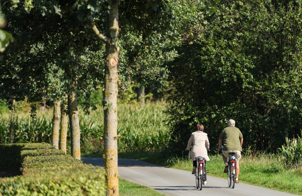 Bostoen Nieuwerkerken 't MaalHof natuurrijke omgeving